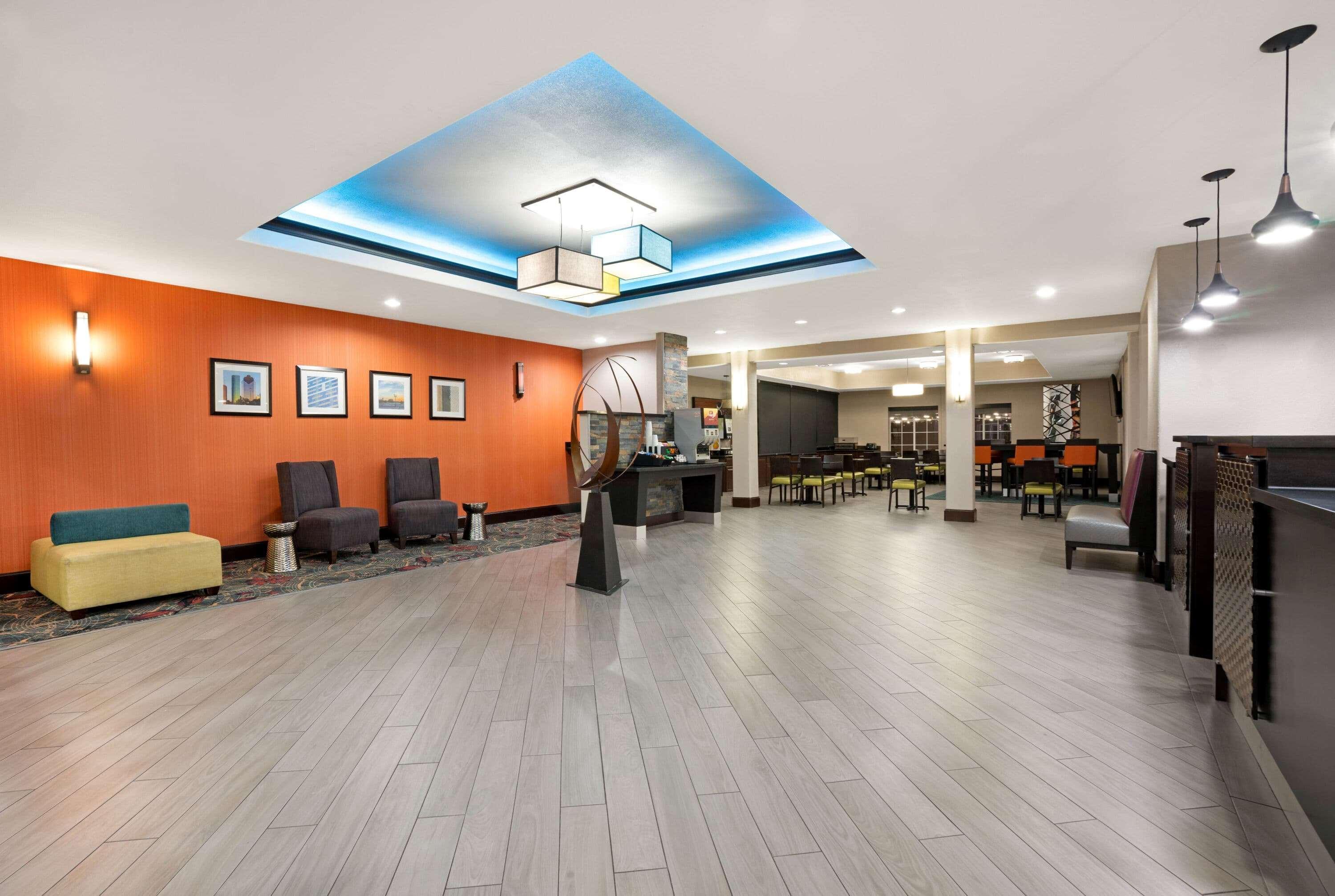 La Quinta By Wyndham Houston Iah Bush Intl Airport E Hotel Humble Eksteriør billede