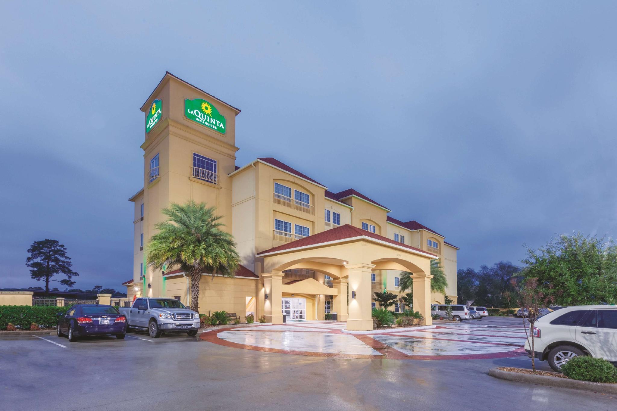 La Quinta By Wyndham Houston Iah Bush Intl Airport E Hotel Humble Eksteriør billede