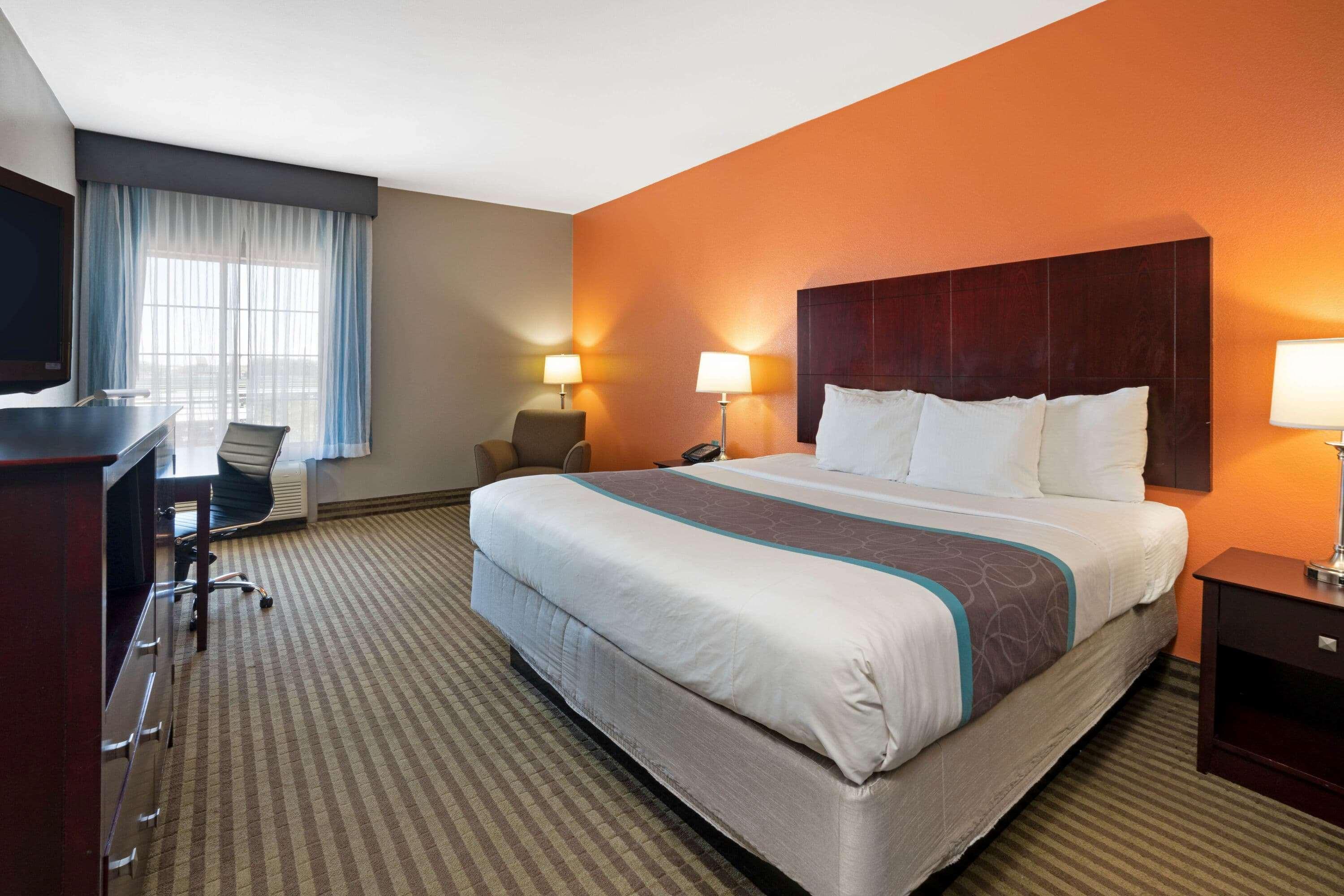 La Quinta By Wyndham Houston Iah Bush Intl Airport E Hotel Humble Eksteriør billede