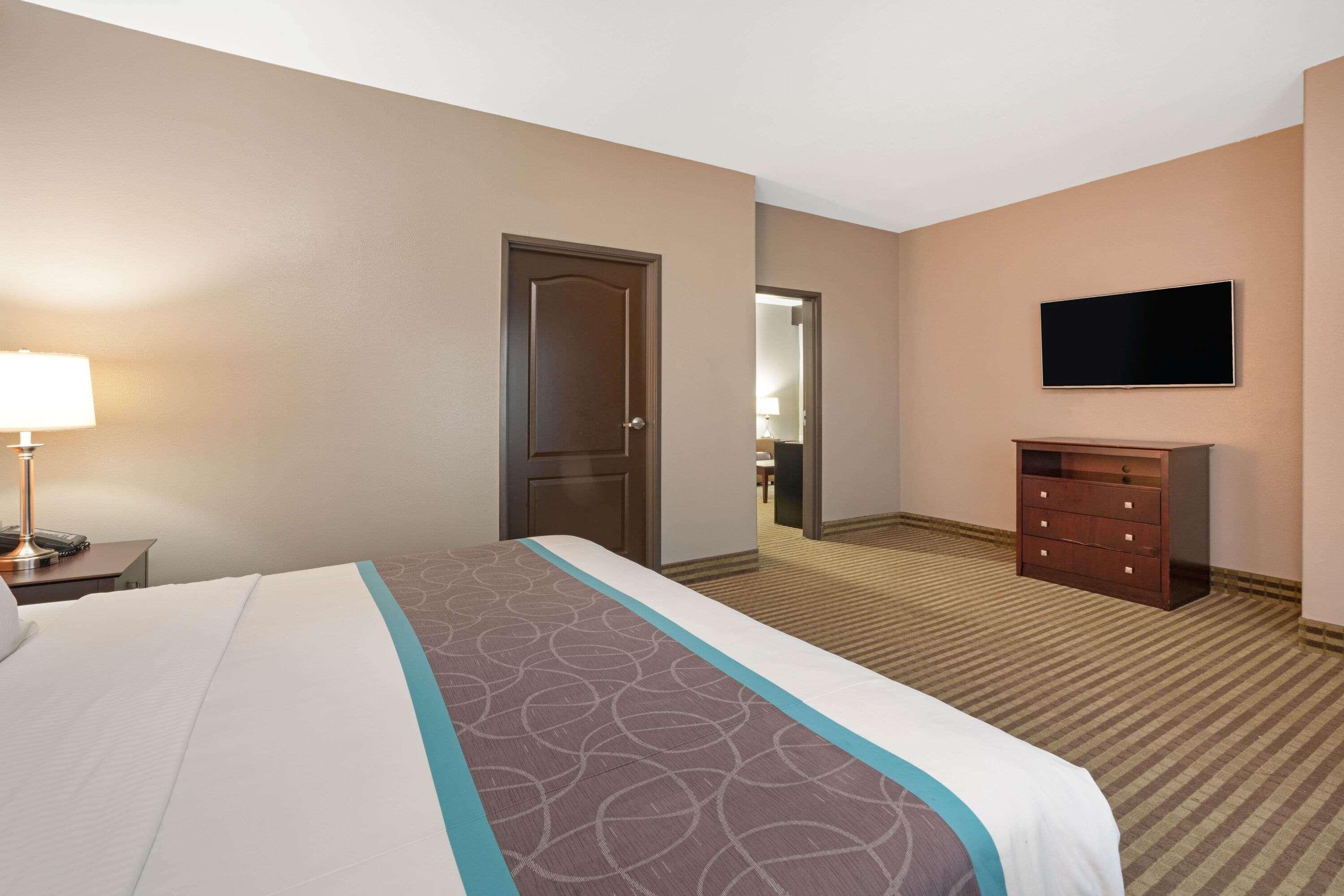 La Quinta By Wyndham Houston Iah Bush Intl Airport E Hotel Humble Eksteriør billede