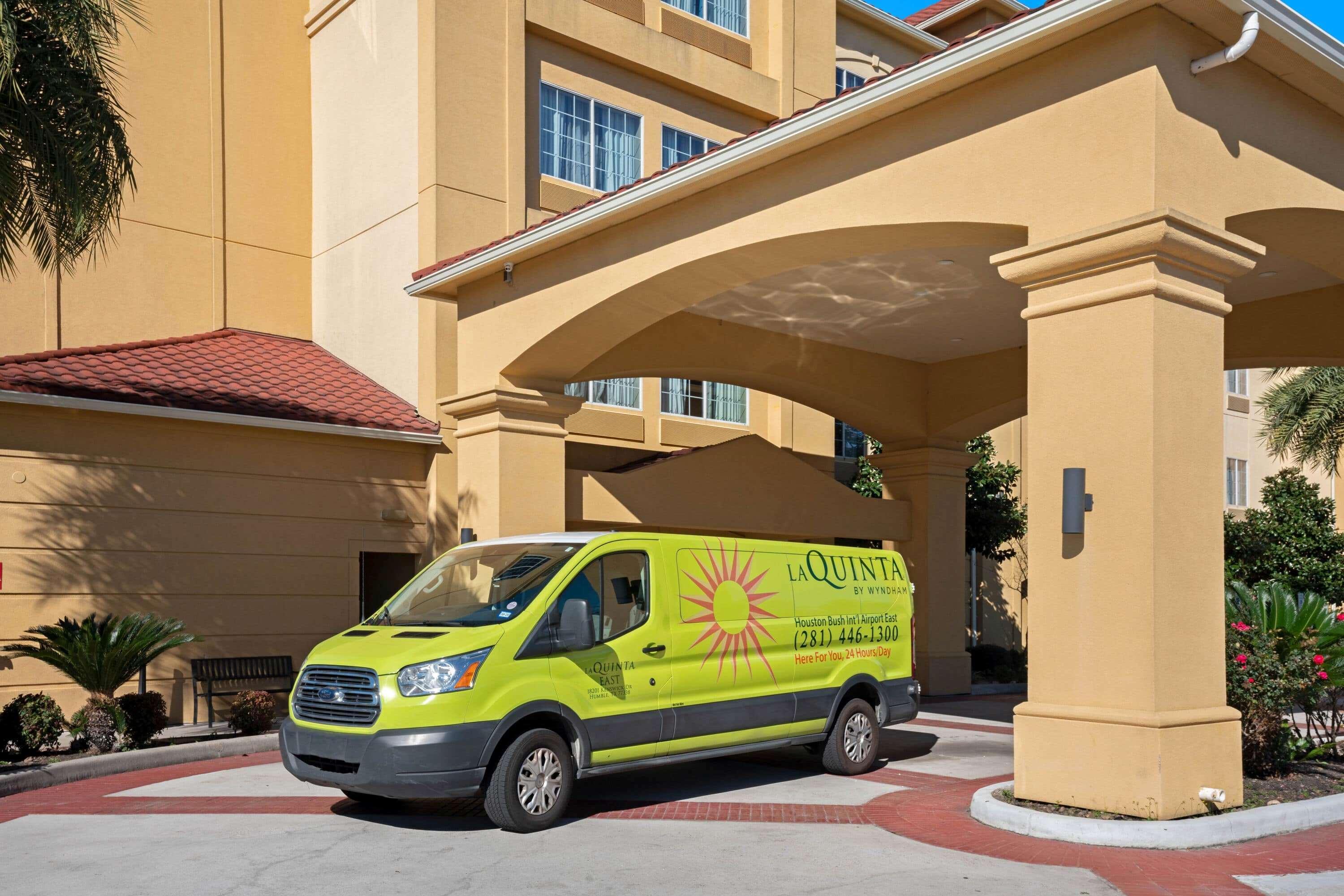 La Quinta By Wyndham Houston Iah Bush Intl Airport E Hotel Humble Eksteriør billede