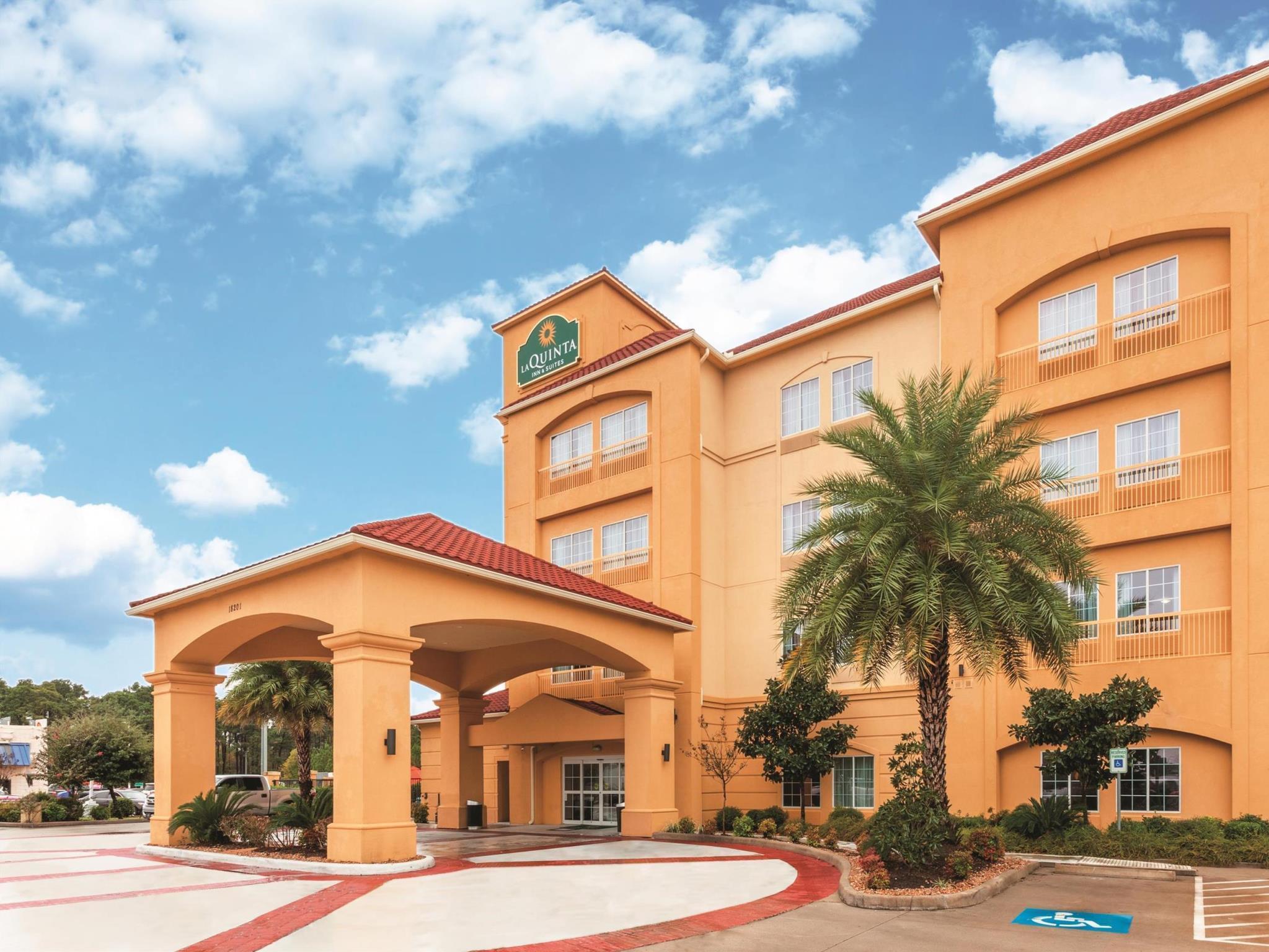 La Quinta By Wyndham Houston Iah Bush Intl Airport E Hotel Humble Eksteriør billede