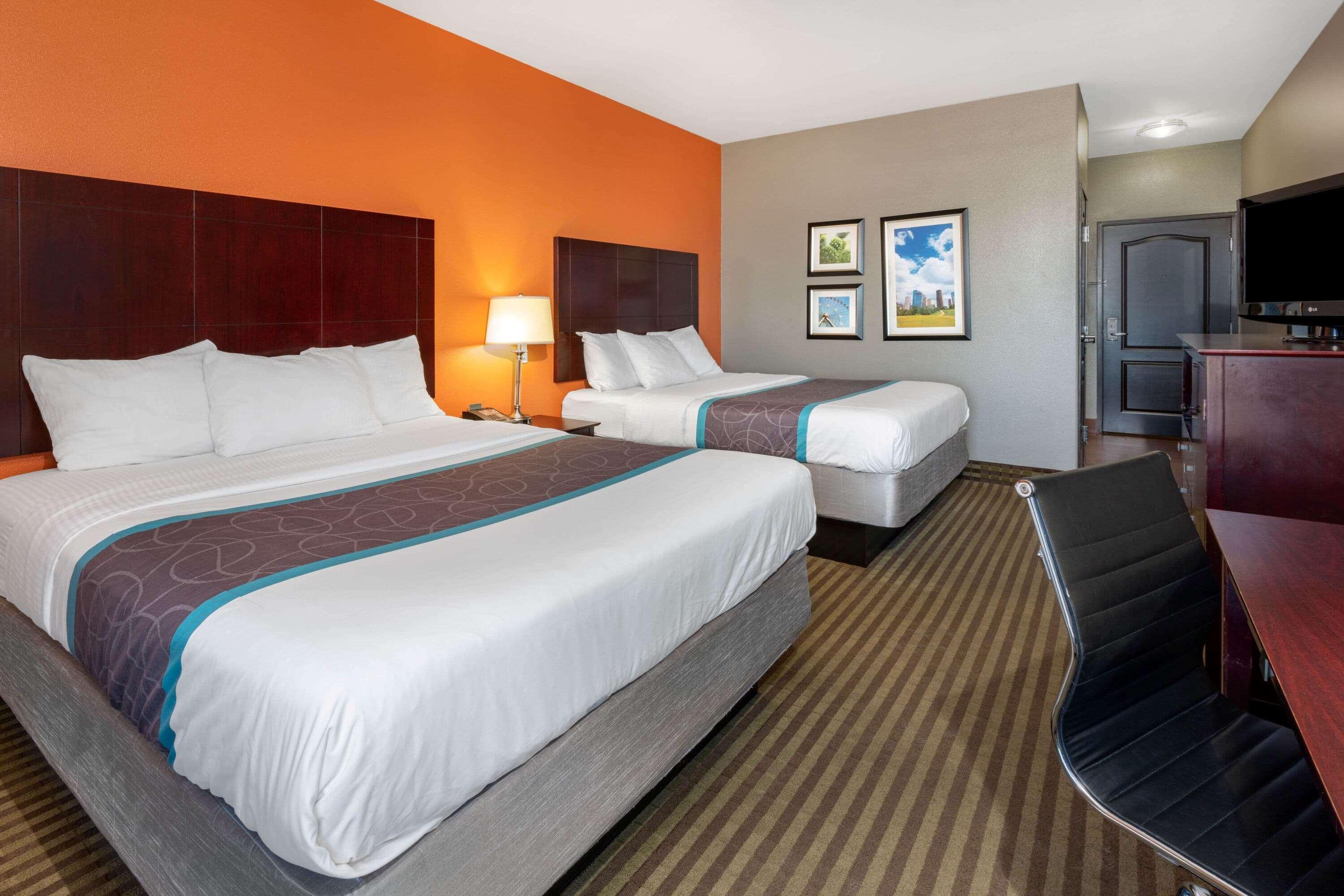La Quinta By Wyndham Houston Iah Bush Intl Airport E Hotel Humble Eksteriør billede