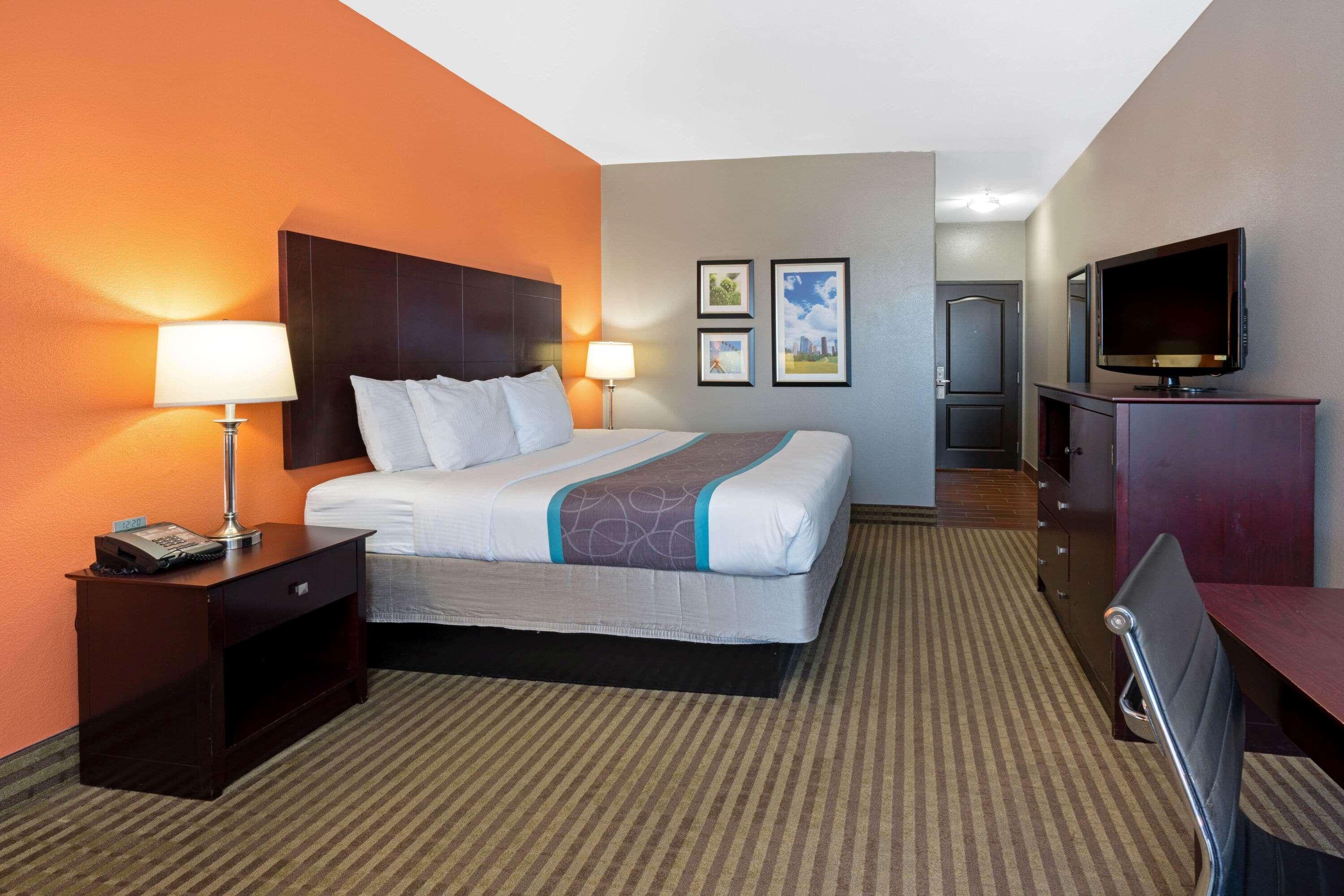 La Quinta By Wyndham Houston Iah Bush Intl Airport E Hotel Humble Eksteriør billede