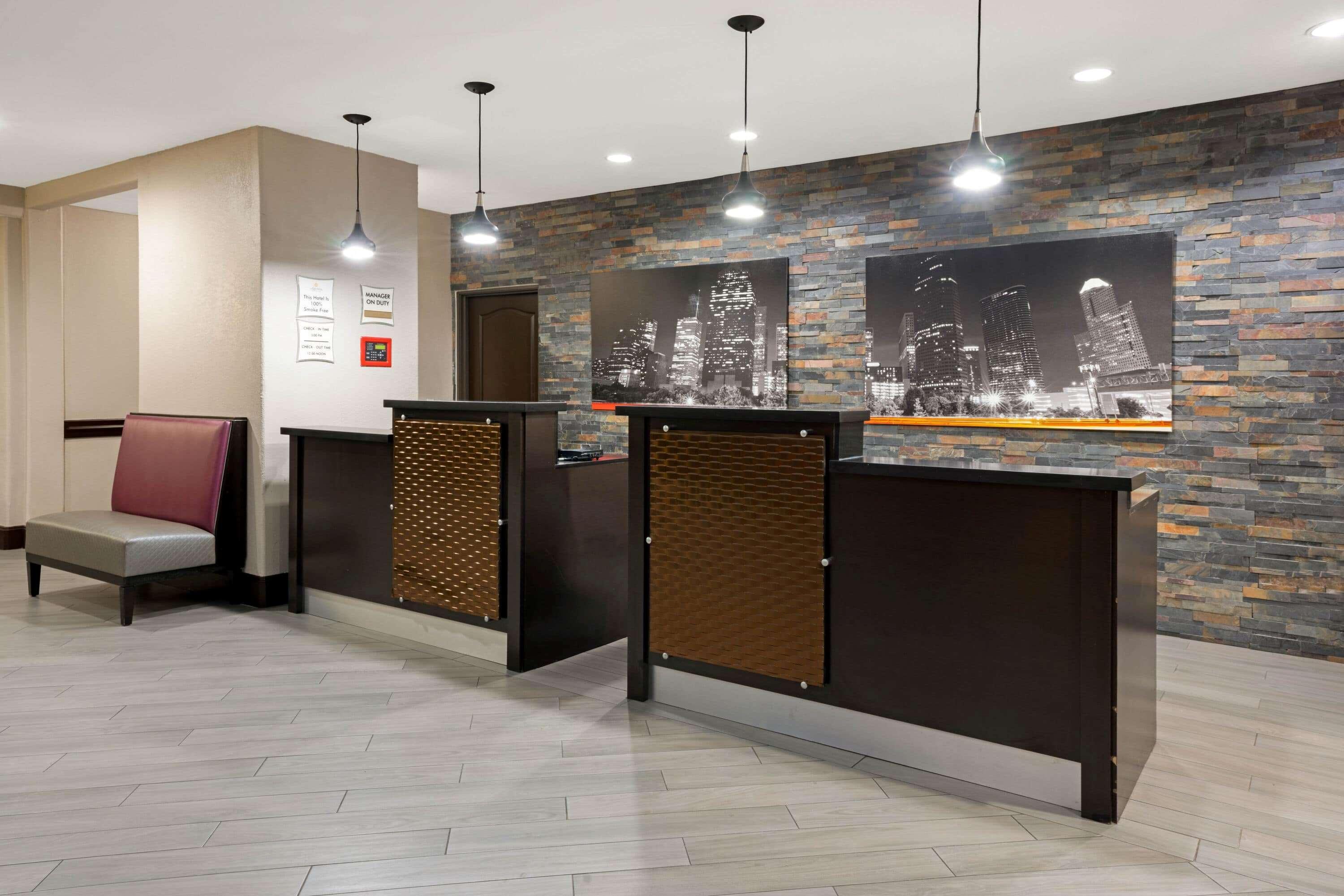 La Quinta By Wyndham Houston Iah Bush Intl Airport E Hotel Humble Eksteriør billede