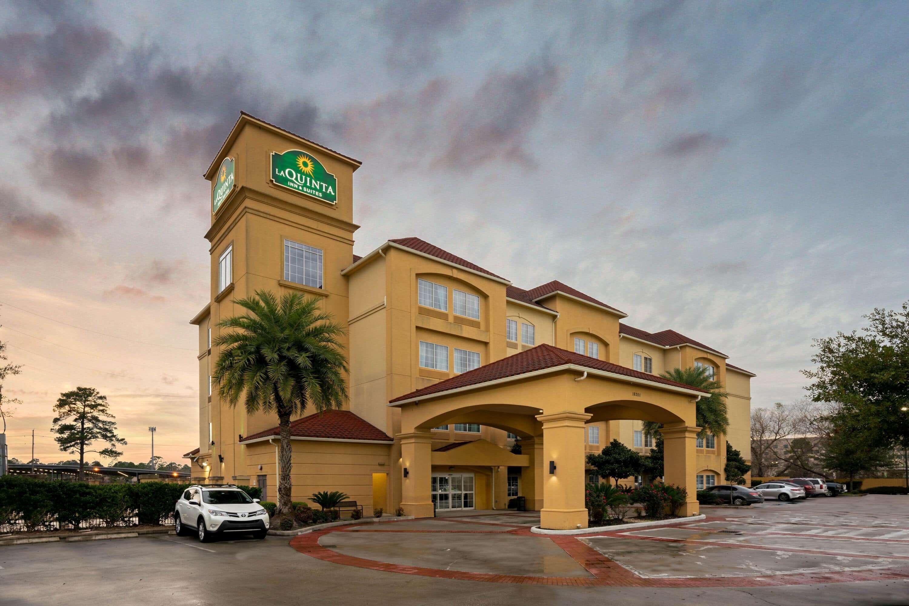 La Quinta By Wyndham Houston Iah Bush Intl Airport E Hotel Humble Eksteriør billede