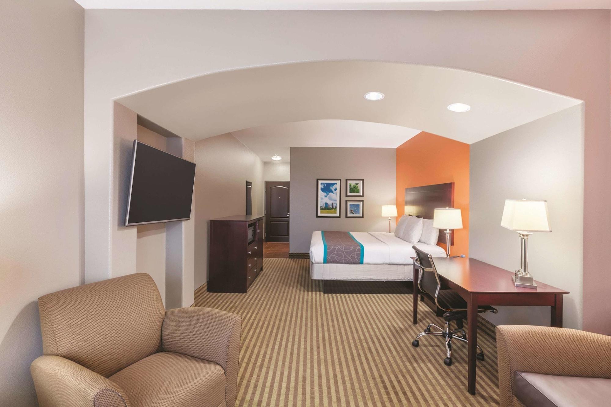 La Quinta By Wyndham Houston Iah Bush Intl Airport E Hotel Humble Eksteriør billede