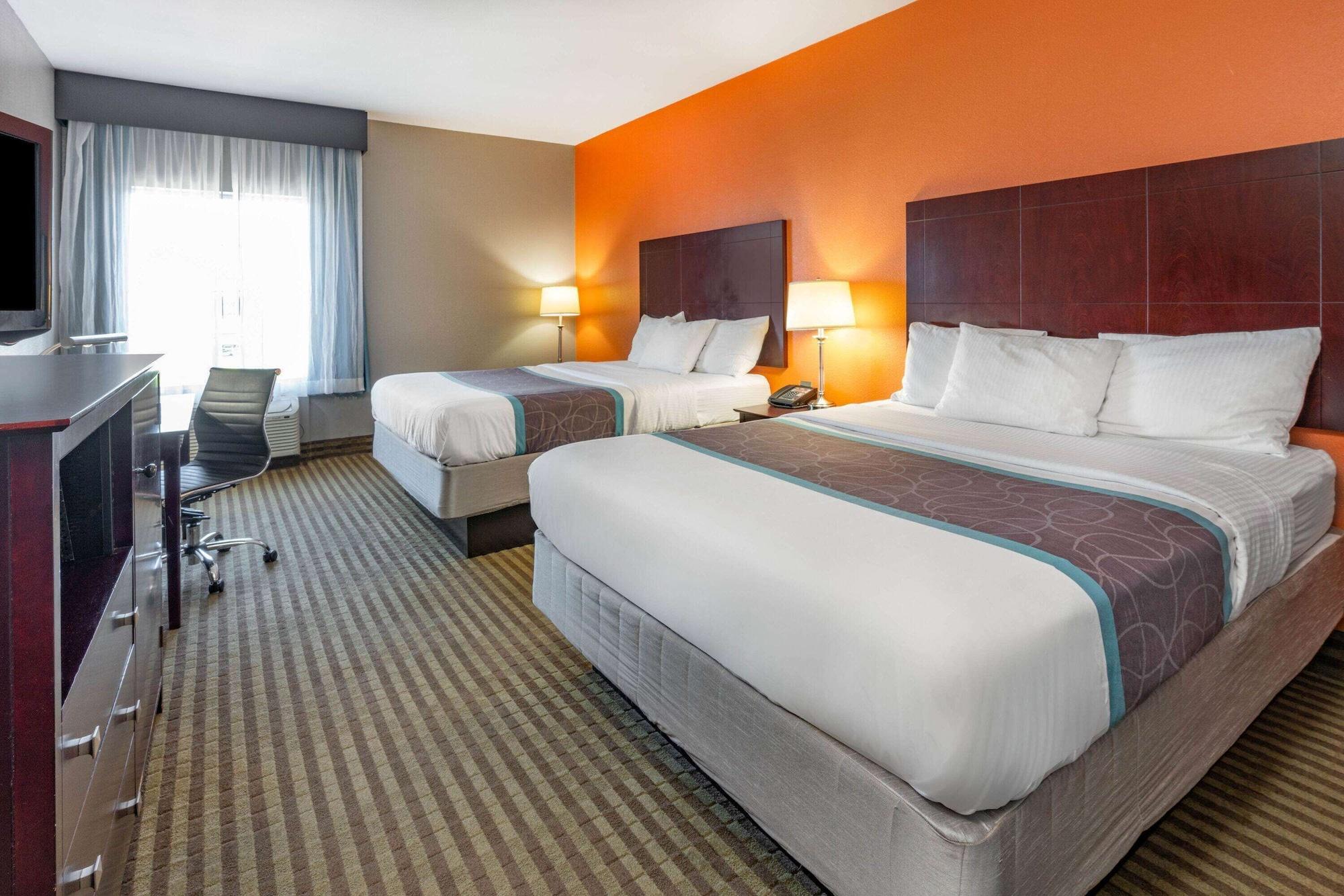 La Quinta By Wyndham Houston Iah Bush Intl Airport E Hotel Humble Eksteriør billede