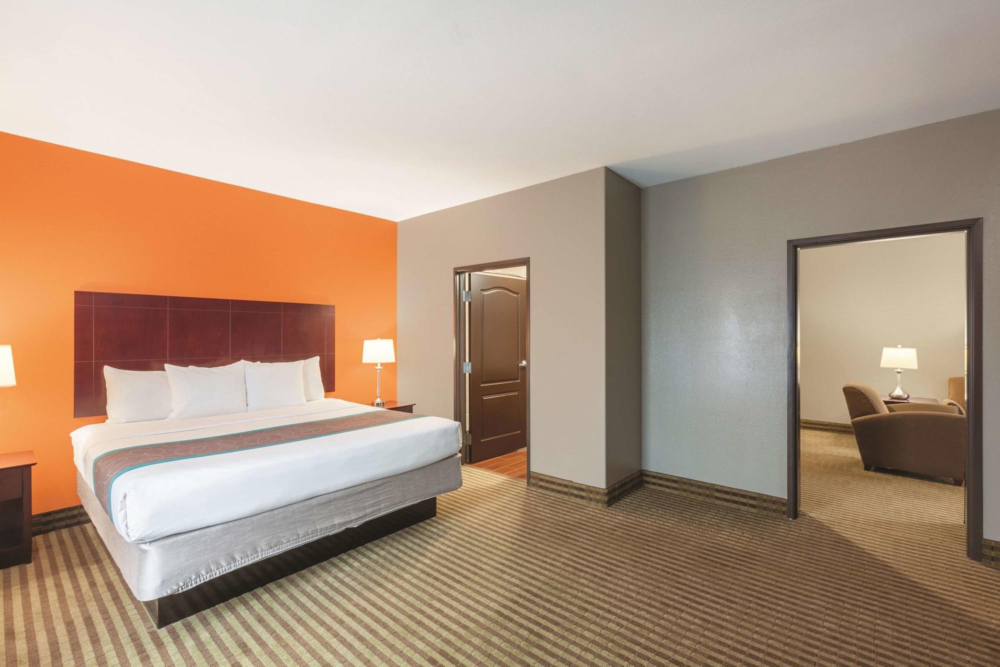 La Quinta By Wyndham Houston Iah Bush Intl Airport E Hotel Humble Eksteriør billede